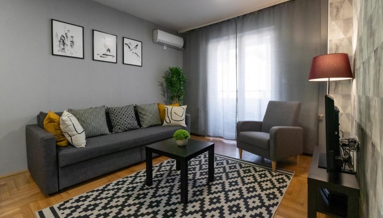 Central Fenix Apartment - Free Private Parking-Fast Wi-Fi Novi Sad Exterior photo