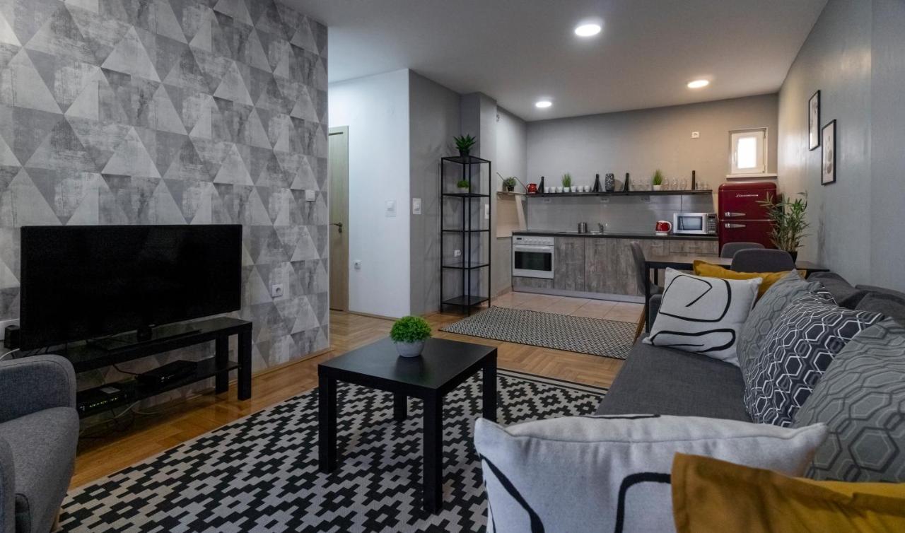 Central Fenix Apartment - Free Private Parking-Fast Wi-Fi Novi Sad Exterior photo