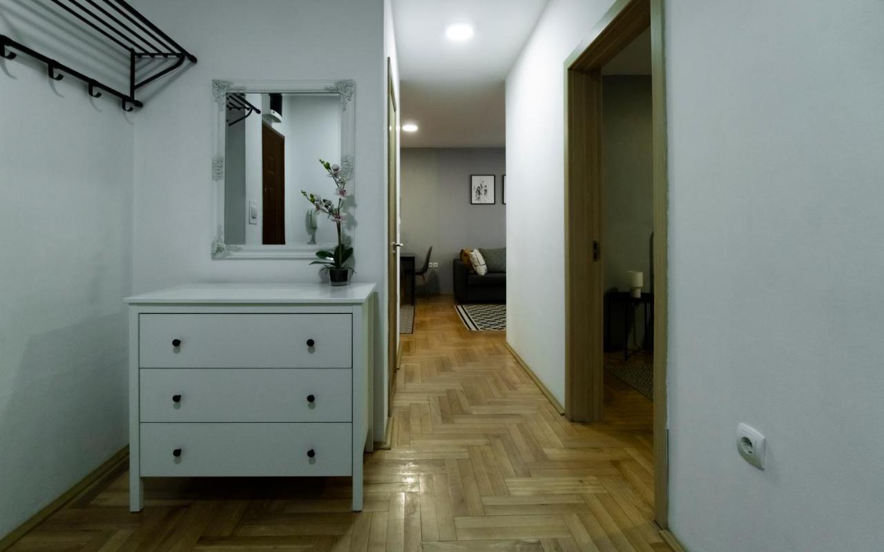 Central Fenix Apartment - Free Private Parking-Fast Wi-Fi Novi Sad Exterior photo