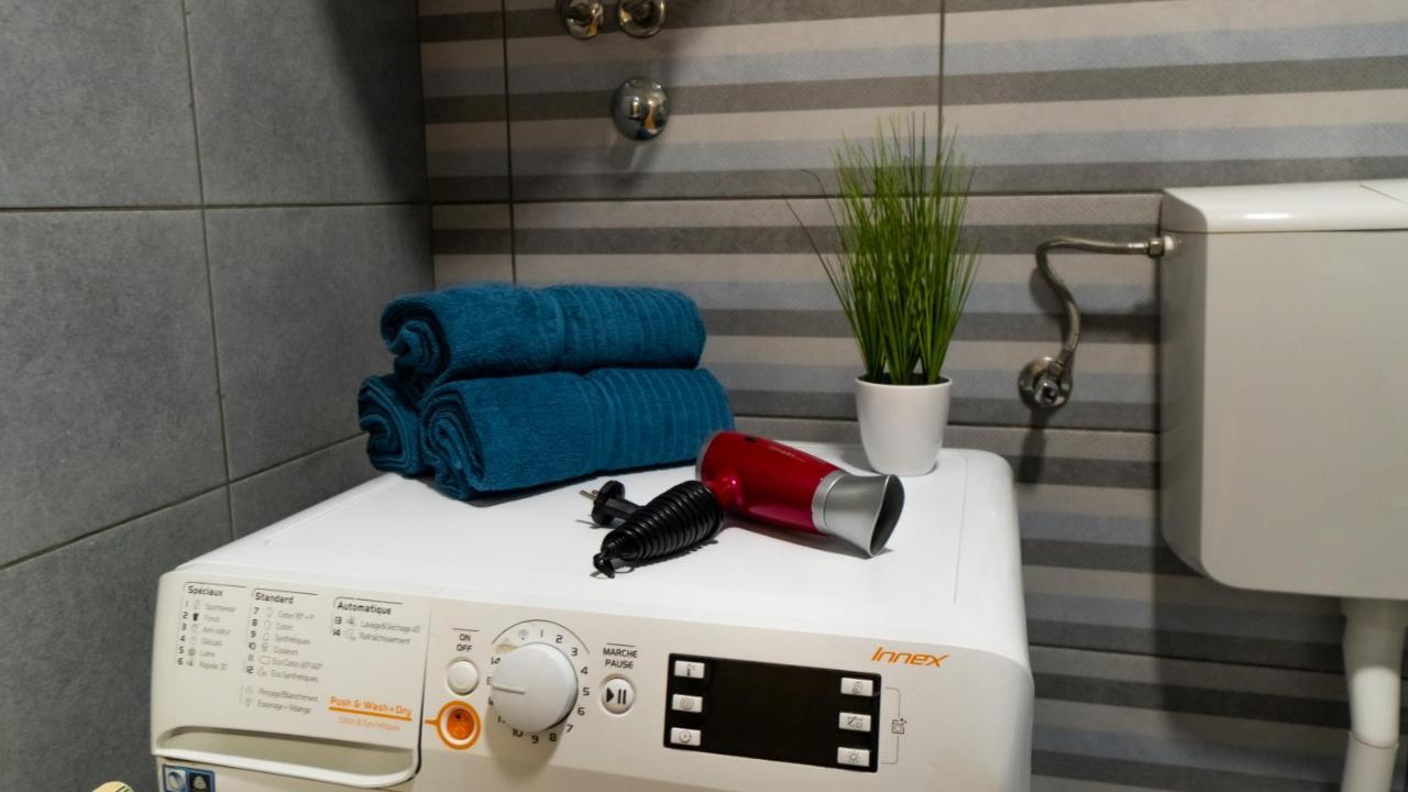 Central Fenix Apartment - Free Private Parking-Fast Wi-Fi Novi Sad Exterior photo